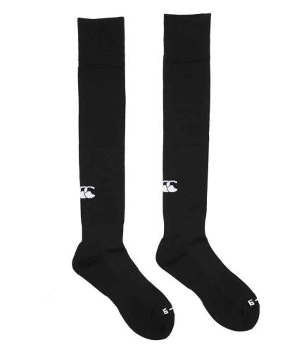 Canterbury Club Socks - Black - L